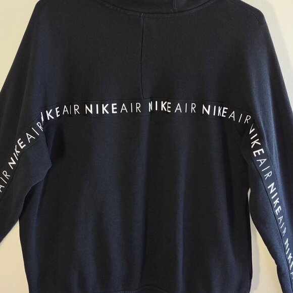 Nike Air Women's Swoosh Call Out Hoodie Sweatshirt Performance Streetwear Large - Picture 3 of 9